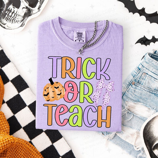COQUETTE TRICK OR TEACH