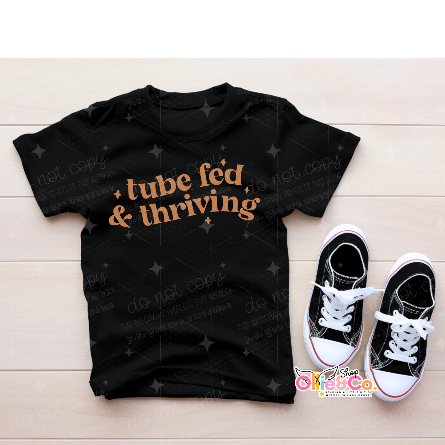 Tube Fed & Thriving- Exclusive