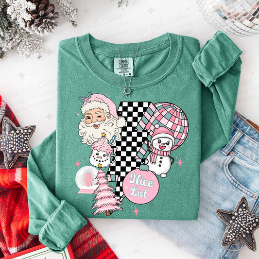 RETRO NICE LIST