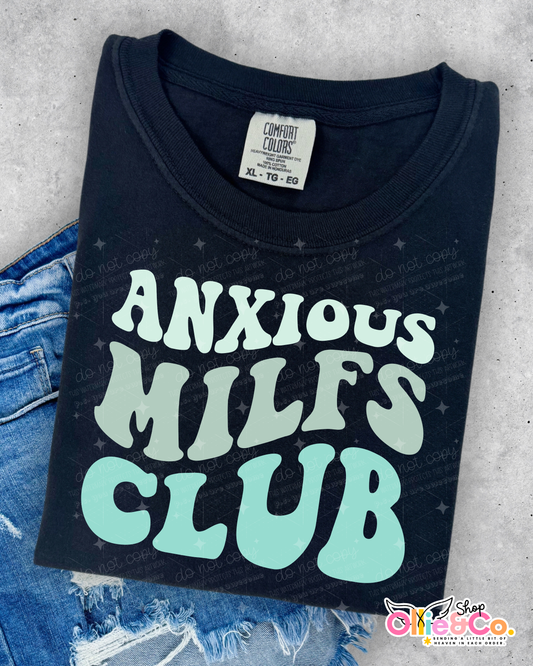 Anxious Milfs Club- Exclusive