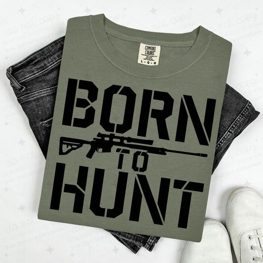 BORN TO HUNT