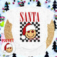SANTA BABY - FAUX GLITTER