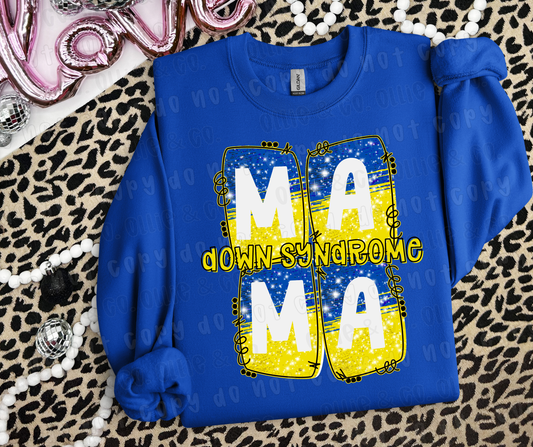 DOWN SYNDROME MAMA