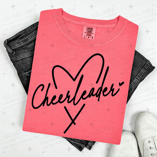 CHEERLEADER - BLACK