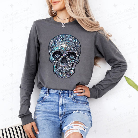 BLING SKELLIE - FAUX RHINESTONES