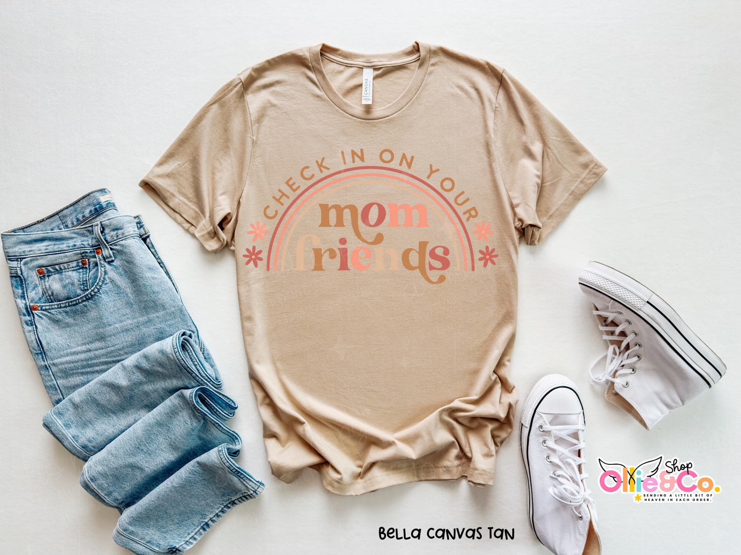 Check on your mom Friends- Exclusive