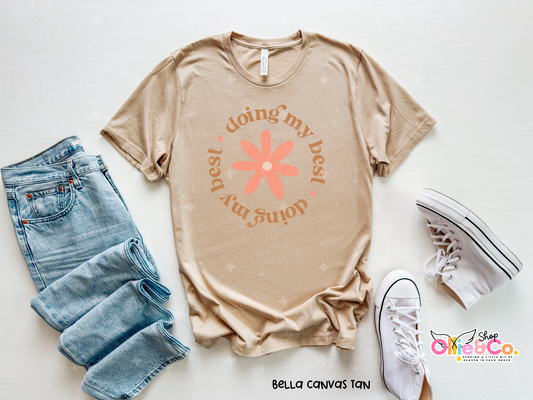 Doin My Best- EXCLUSIVE