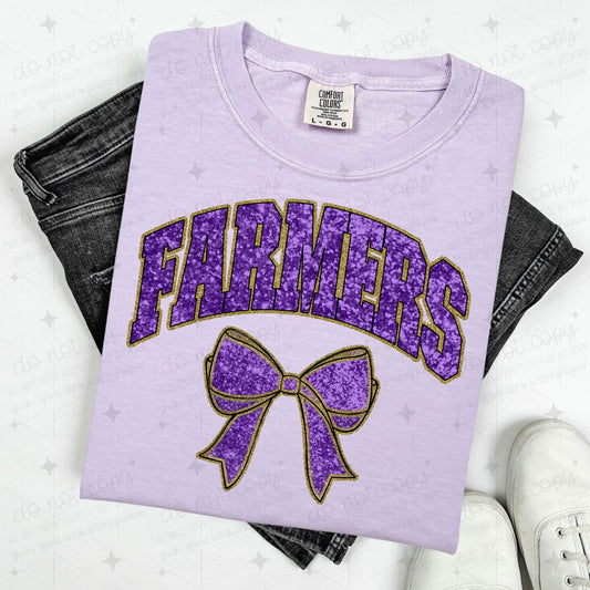 COQUETTE MASCOTS - FAUX SEQUIN