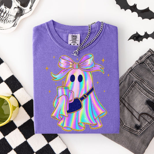 COQUETTE IRIDESCENT BOUJEE GHOST