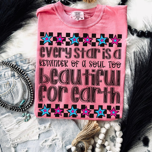EVERY STAR IS A REMINDER OF A SOUL TOO BEAUTIFUL FOR EARTH *OLLIE & CO EXCLUSIVE*