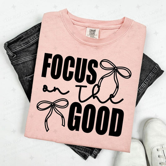 COQUETTE FOCUS ON THE GOOD