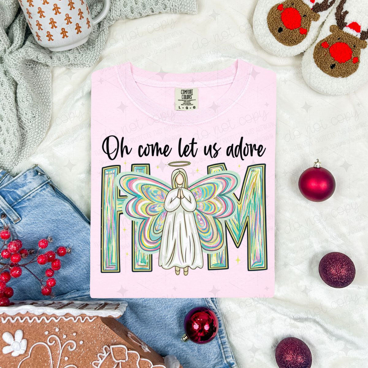 OH COME LET US ADORE HIM