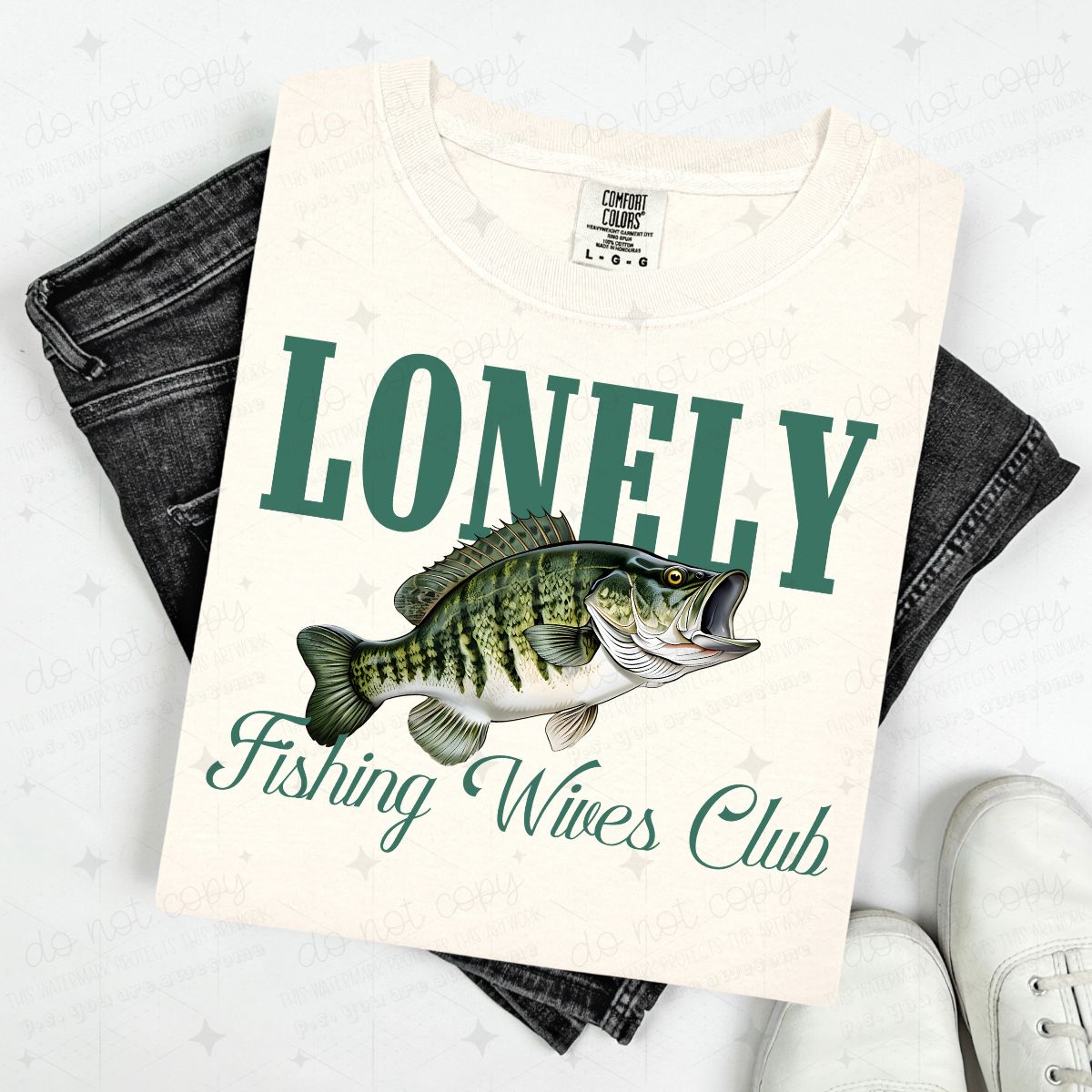 LONELY FISHING WIVES CLUB
