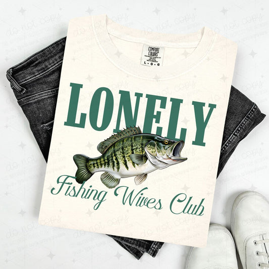 LONELY FISHING WIVES CLUB