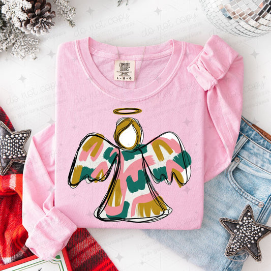 BRUSHSTROKE ANGEL