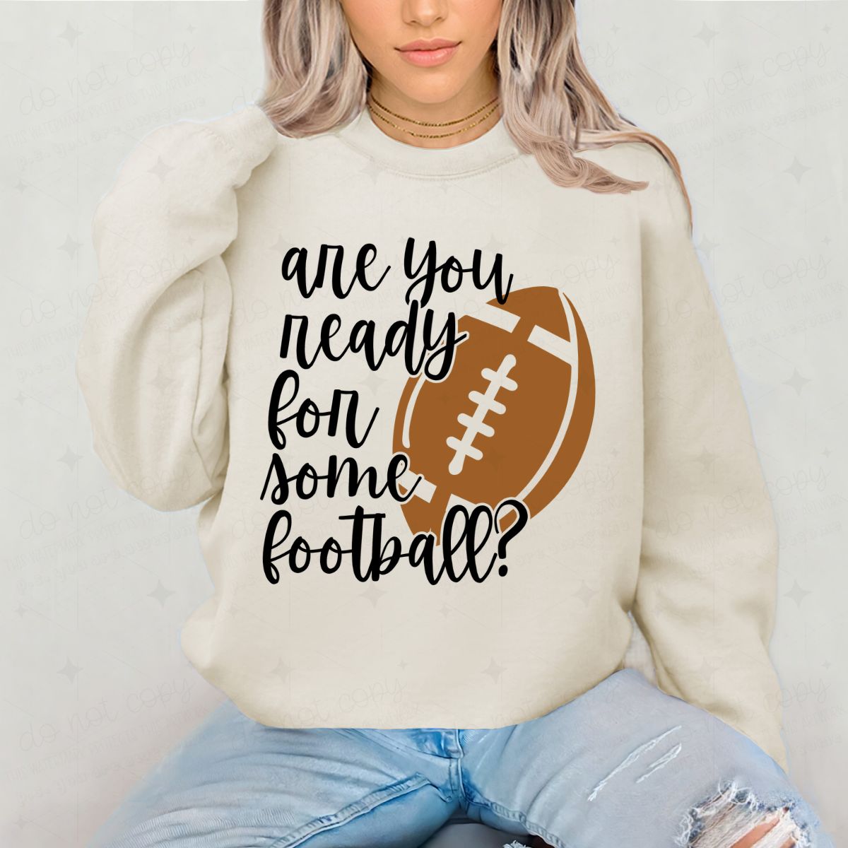 ARE YOU READY FOR SOME FOOTBALL