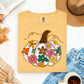 FLORAL RETRO PUMPKIN