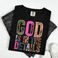 GOD IS IN THE DETAILS