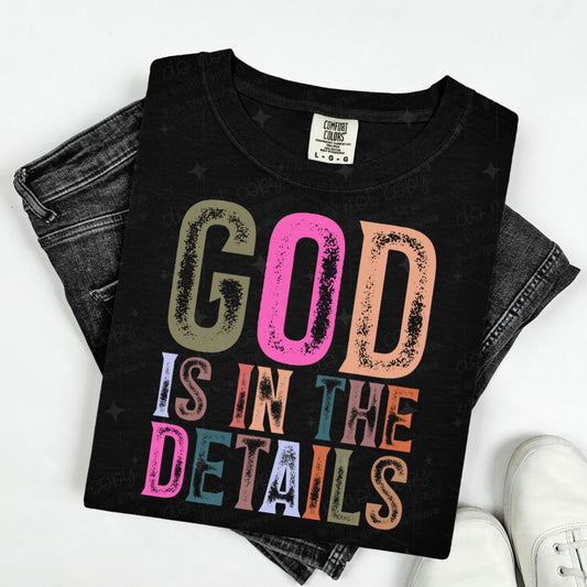 GOD IS IN THE DETAILS
