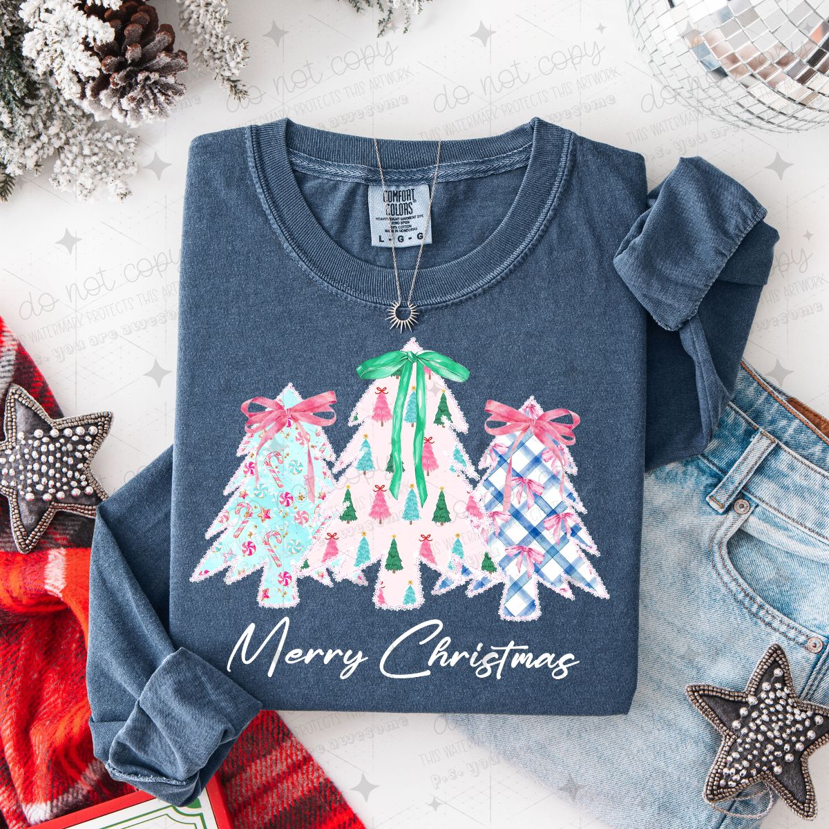 COQUETTE MERRY CHRISTMAS