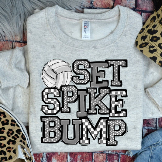 SET SPIKE BUMP - PICK YOUR COLOR