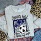 AT THE SOCCER FIELD IS WHERE I SPEND MY DAYS - NAVY