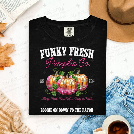 FUNKY FRESH PUMPKIN CO