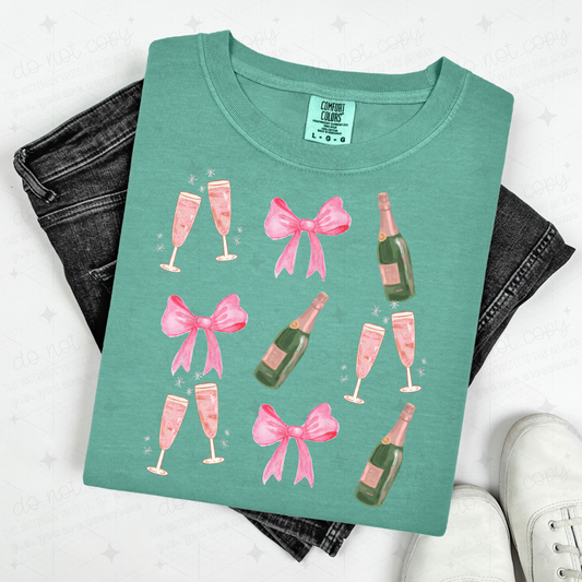 COQUETTE CHAMPAGNE CHEERS