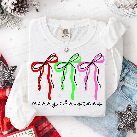 COQUETTE MERRY CHRISTMAS