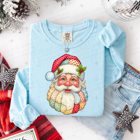PATCHWORK SANTA