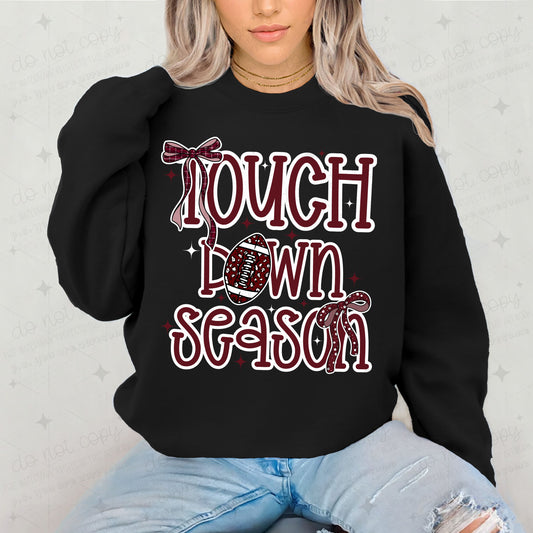 COQUETTE TOUCH DOWN SEASON
