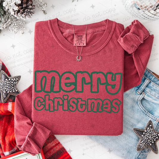 MERRY CHRISTMAS