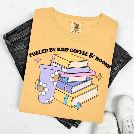 FUELED BY ICED COFFEE & BOOKS