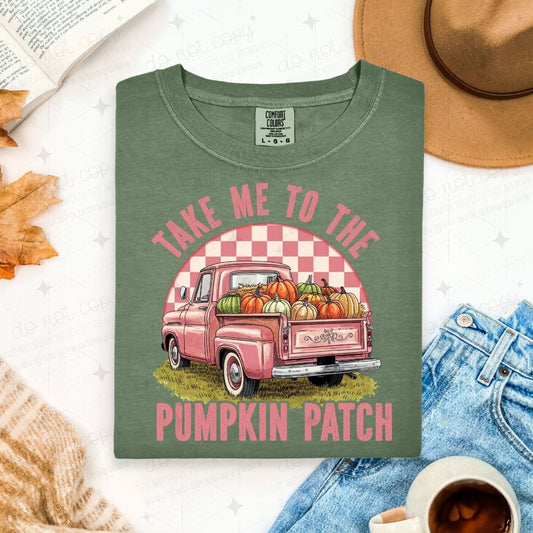 TAKE ME TO THE PUMPKIN PATCH