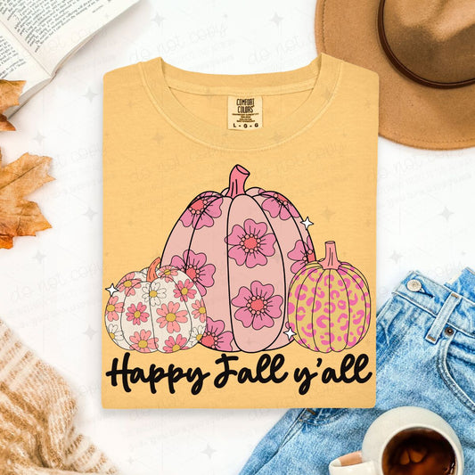 HAPPY FALL Y'ALL