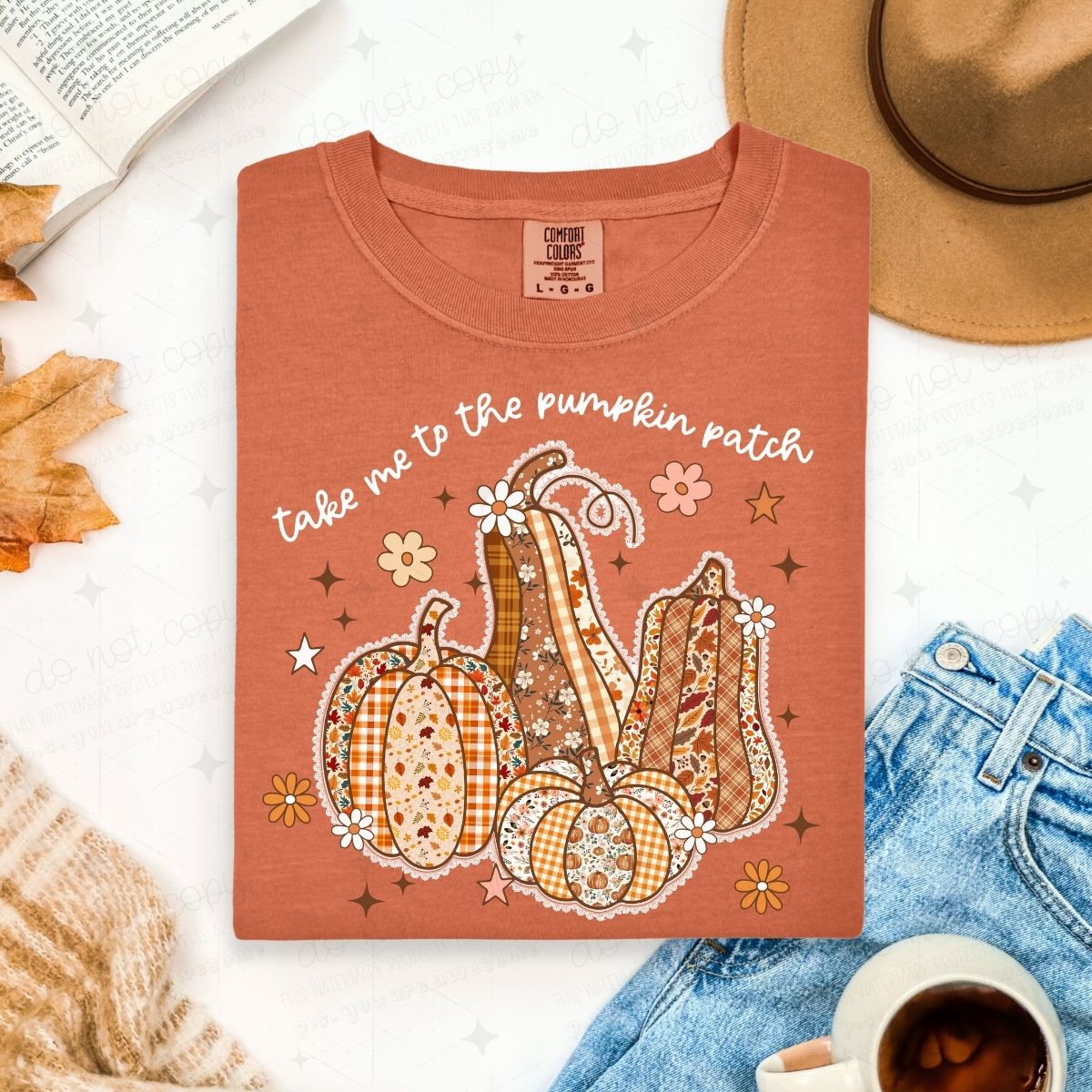 TAKE ME TO THE PUMPKIN PATCH
