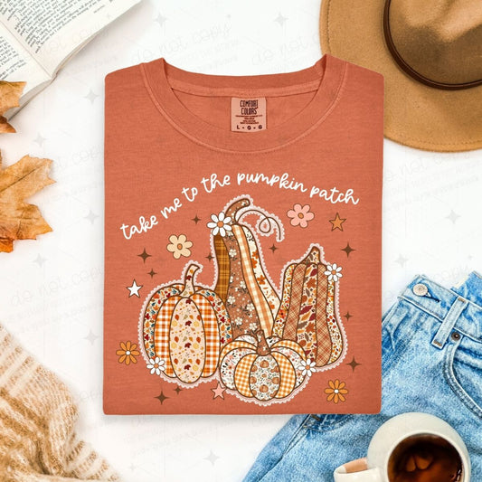 TAKE ME TO THE PUMPKIN PATCH