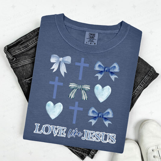 COQUETTE LOVE LIKE JESUS
