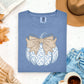 COQUETTE BABY BLUE FLORAL PUMPKIN