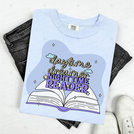 DAYTIME DREAMER NIGHTTIME READER