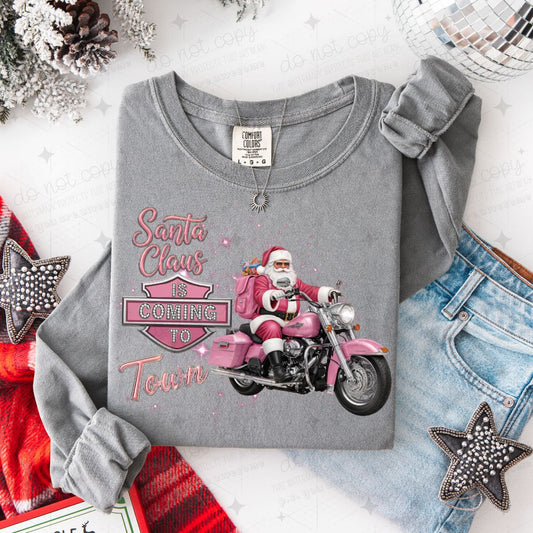 SANTA CLAUS IS COMING TO TOWN