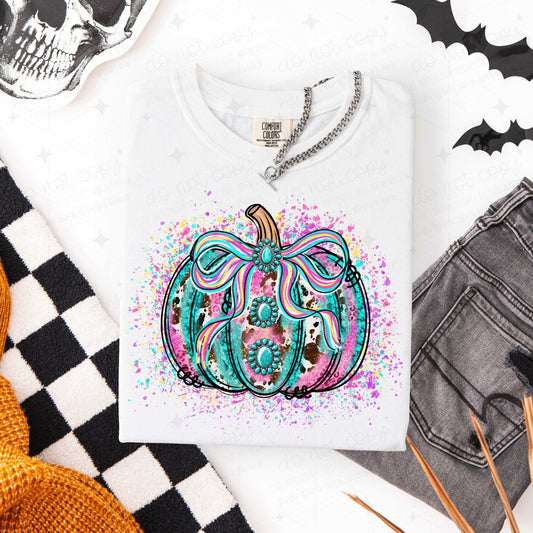 COQUETTE TURQUOISE PUMPKIN