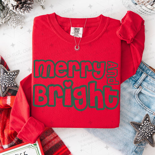 MERRY AND BRIGHT