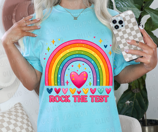 ROCK THE TEST RAINBOW