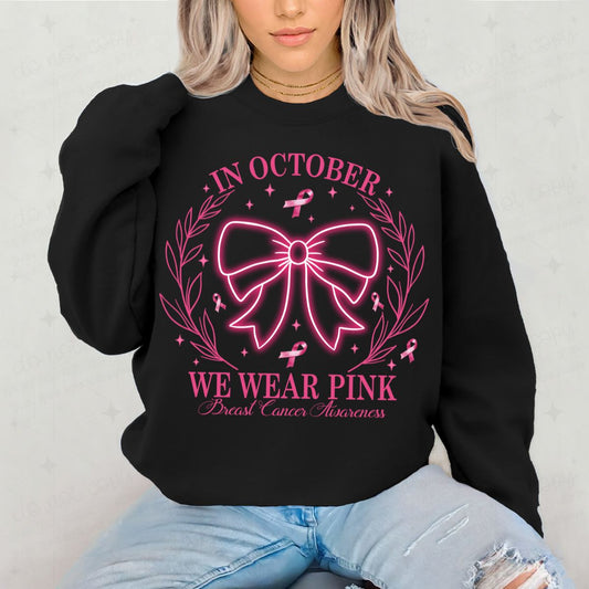 COQUETTE IN OCTOBER WE WEAR PINK