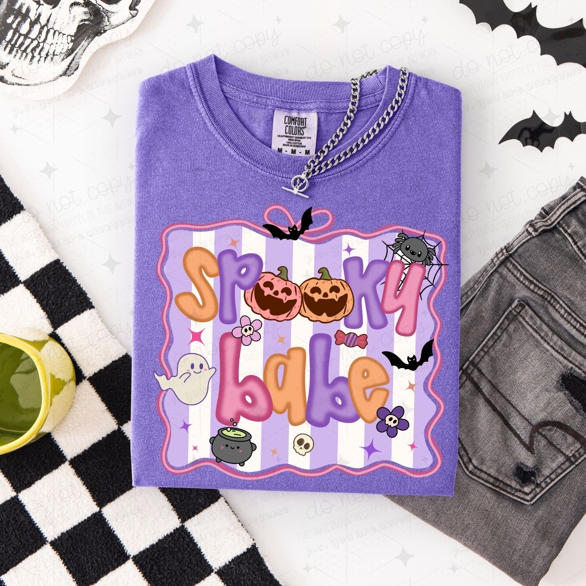 COQUETTE SPOOKY BABE