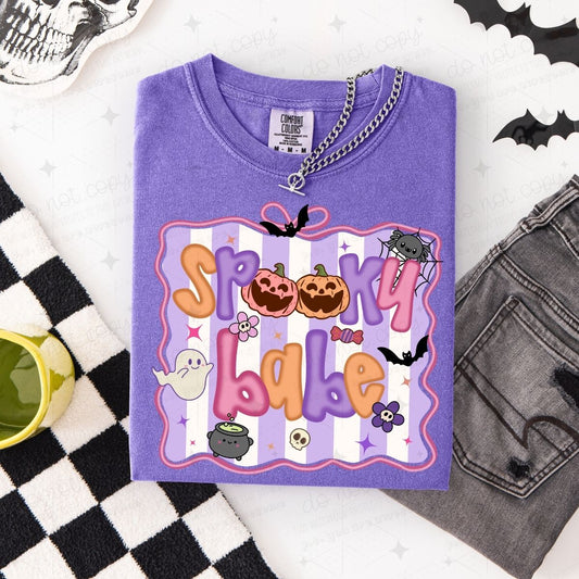 COQUETTE SPOOKY BABE