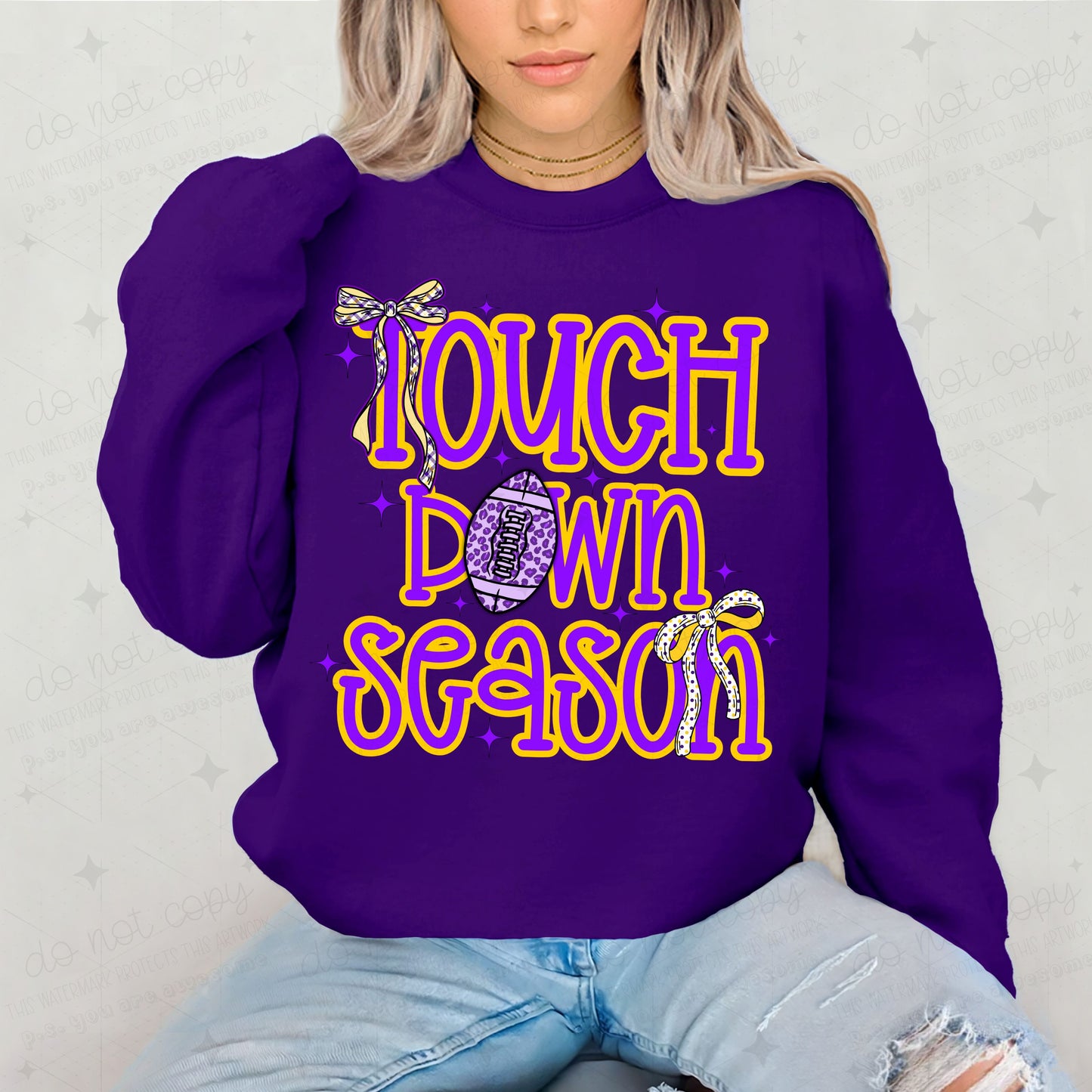 COQUETTE TOUCH DOWN SEASON