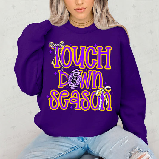 COQUETTE TOUCH DOWN SEASON