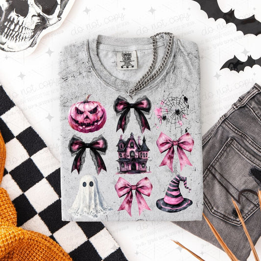 COQUETTE SPOOKY HALLOWEEN